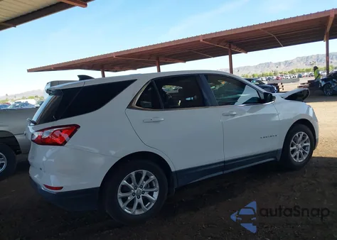 2018 Chevrolet Equinox Lt from USA, damaged, VIN 3GNAXJEV0JS575419